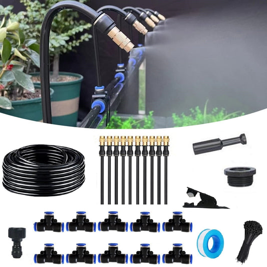 🌿Hot sale 50% korting🌿Automatisch irrigatiesysteem voor gebogen tuinen 360°💧🌱