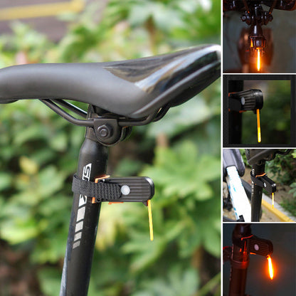 🚴‍♂️ LED Fiets Achterlicht | Beter Zichtbaar in het Donker – Eenvoudig te Bevestigen & Oplaadbaar – Koop 1 Krijg 1 Gratis