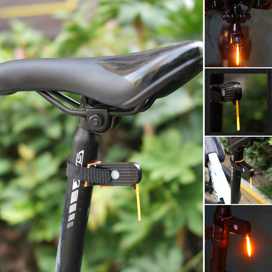 🚴‍♂️ LED Fiets Achterlicht | Beter Zichtbaar in het Donker – Eenvoudig te Bevestigen & Oplaadbaar – Koop 1 Krijg 1 Gratis
