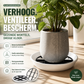 🪴 2+1 GRATIS! Verhogers voor Bloempotten – Voor Betere Waterafvoer & Minder Stilstaand Water | Geschikt voor Binnen & Buiten