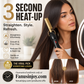 ✨ Draagbare Elektrische Stijltang & Krultang – Snel Opwarmen voor Perfecte Haarstyling | 2-in-1 Design voor Thuis & Onderweg 💇‍♀️