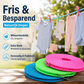 🎁 KOOP 2, KRIJG 1 GRATIS! 🏠 Draagbare Waslijn – Geen Boren, Snel Opgehangen & Overal Te Gebruiken 👕