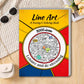 🎨 KOOP 2, KRIJG 1 GRATIS – Creatief Activiteitenboek voor Kinderen – 32 Losse Tekenpagina’s – Voor Schetsen, Overtrekken & Kleuren
