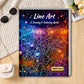 🎨 KOOP 2, KRIJG 1 GRATIS – Creatief Activiteitenboek voor Kinderen – 32 Losse Tekenpagina’s – Voor Schetsen, Overtrekken & Kleuren