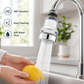 🚰 50% KORTING! ✨ 360° Draaibaar Kraanfilter met 3 Standen – Spatvrij Water & Handige Waterfilter voor Keuken en Badkamer
