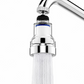 🚰 50% KORTING! ✨ 360° Draaibaar Kraanfilter met 3 Standen – Spatvrij Water & Handige Waterfilter voor Keuken en Badkamer