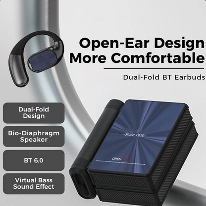 🎧 52% KORTING – Draadloze Bluetooth 6.0 Oordopjes met Noise Cancelling, 145 Uur Batterijduur en IPX5