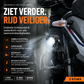 🏍️ Universele LED-Spotlights – Dubbele Lichtbundel & Waterbestendig 💡