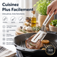 🍳 3-in-1 RVS Keukentang – Multifunctioneel voor Bakken, Barbecue & Serveren | Stevig, Duurzaam & Praktisch 🔥