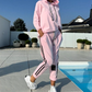 Hoodie & Jogger-broek voor dames 2-delige casual set