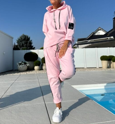 Hoodie & Jogger-broek voor dames 2-delige casual set
