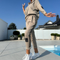 Hoodie & Jogger-broek voor dames 2-delige casual set