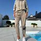 Hoodie & Jogger-broek voor dames 2-delige casual set