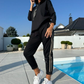 Hoodie & Jogger-broek voor dames 2-delige casual set