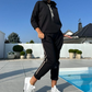 Hoodie & Jogger-broek voor dames 2-delige casual set