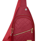 🏆️Anti-diefstal borduurwerk effen kleur crossbody tas voor dagelijks reizen