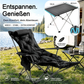 🪑 Verstelbare opvouwbare buitenstoel – Lichtgewicht, stevig en veelzijdig – Perfect voor de tuin, kamperen, het strand of het terras – Gemakkelijk mee te nemen en op te zetten 🏕️✨