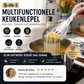 🔄🍲 KOOP 2, KRIJG 1 GRATIS! Multifunctionele Keukenlepel – Lepelen, Zeven, Scheiden, Malen & Openen | 5 Functies in 1 Handig Keukenhulpmiddel 🧂