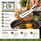 🍳 3-in-1 RVS Keukentang – Multifunctioneel voor Bakken, Barbecue & Serveren | Stevig, Duurzaam & Praktisch 🔥