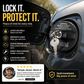 ⏰ 50% KORTING! Vergrendelbare Tankdop – Stevig, Veilig & Eenvoudig te Monteren | Voor Elk Voertuig 🔐🚗