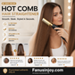 ✨ Draagbare Elektrische Stijltang & Krultang – Snel Opwarmen voor Perfecte Haarstyling | 2-in-1 Design voor Thuis & Onderweg 💇‍♀️