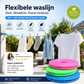 🎁 KOOP 2, KRIJG 1 GRATIS! 🏠 Draagbare Waslijn – Geen Boren, Snel Opgehangen & Overal Te Gebruiken 👕