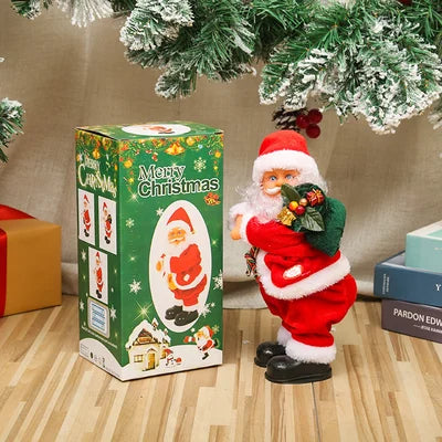 🎅 Swingende Kerstman - Zingt & Danst! 🎄 LIMITED EDITION!