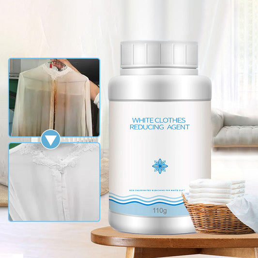 [KOOP 2, KRIJG 1 GRATIS] Kledingverfrisser voor Witte Was – Laat Vergeelde & Grauwe Kleding Weer Stralend Wit Worden | Veilig voor Thuisgebruik