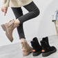 🔥 BLACK FRIDAY 50% KORTING! Dames Winter Fleece Sneeuwlaarzen – Ultiem Warm, Slipvast & Comfortabel ❄️👢