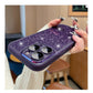Gradiënt Glitter Transparant Zacht Hoesje voor iPhone
