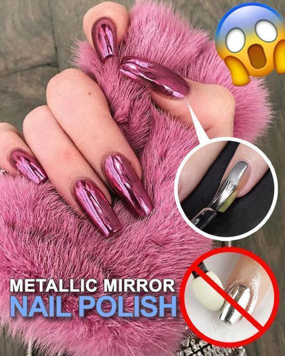 ✨ Glamoureuze Metallic Nagellak – Spiegelende Glans & Elegante Finish voor Elke Look 💅