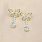 ✨Uitverkoop 50% korting✨Zircon Butterfly Oorbellen💎🦋
