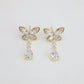 ✨Uitverkoop 50% korting✨Zircon Butterfly Oorbellen💎🦋