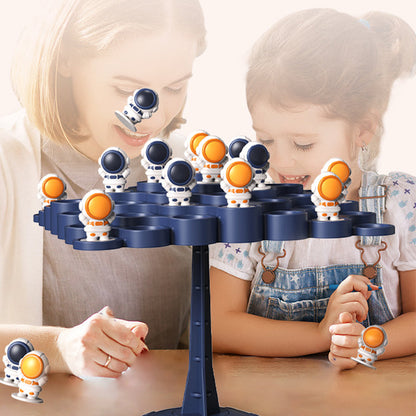 🎄🚀 Astronaut Balance Tree – Educatief Speelgoed voor Kinderen! Black Friday & Kerst 50% Korting!