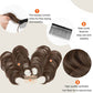 ✨ Luxe Clip-in Haarstuk – Direct Meer Volume & een Natuurlijke, Vollere Look | Geen Lijm of Hitte | 60% KORTING! 🎄