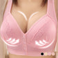 👙 1+1 GRATIS – Comfortabele Vooropening BH – Zacht, Ademend & Zonder Beugel 🤍
