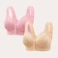 👙 1+1 GRATIS – Comfortabele Vooropening BH – Zacht, Ademend & Zonder Beugel 🤍