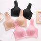 👙 1+1 GRATIS – Comfortabele Vooropening BH – Zacht, Ademend & Zonder Beugel 🤍
