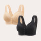 👙 1+1 GRATIS – Comfortabele Vooropening BH – Zacht, Ademend & Zonder Beugel 🤍