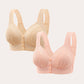 👙 1+1 GRATIS – Comfortabele Vooropening BH – Zacht, Ademend & Zonder Beugel 🤍