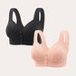 👙 1+1 GRATIS – Comfortabele Vooropening BH – Zacht, Ademend & Zonder Beugel 🤍