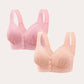 👙 1+1 GRATIS – Comfortabele Vooropening BH – Zacht, Ademend & Zonder Beugel 🤍