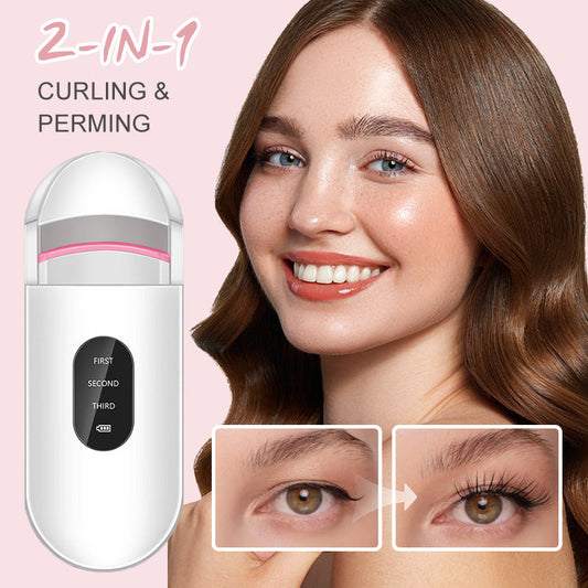 ✨ Elektrische Verwarmde Wimperkruller – Creëer Mooie, Langdurige Krul Voor Je Wimpers