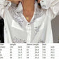 Uitverkoop 50% UIT💞Elegant Bedrukt Peplum Vrouwen Overhemd
