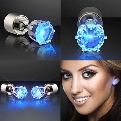 👑 Stijlvolle LED-Kroonoorbellen ✨ - Party/Ceremonie Perfect Fit