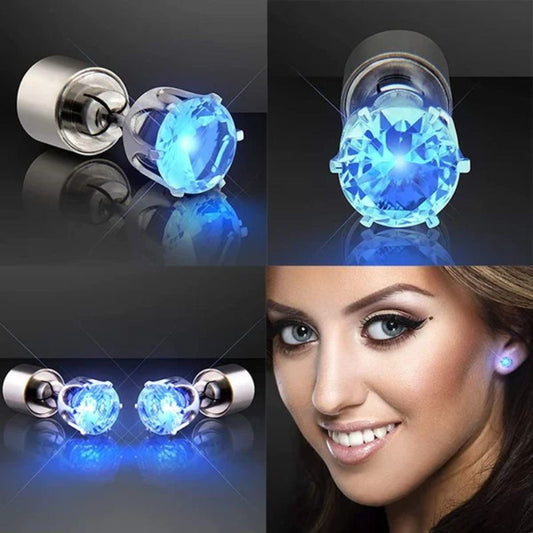 👑 Stijlvolle LED-Kroonoorbellen ✨ - Party/Ceremonie Perfect Fit
