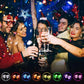 👑 Stijlvolle LED-Kroonoorbellen ✨ - Party/Ceremonie Perfect Fit