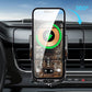 📱Draadloze snellader voor mobiele telefoons in de auto （Onmiddellijke verzending🌍）