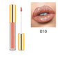 【💄KOOP 1 KRIJG 1 GRATIS🎁】Hete verkoop-Metallic vloeibare diamant glitterlippenstift