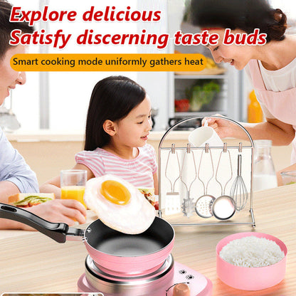 🔥 50% KORTING! 🎁 Real Cooking Mini Kitchen Toys – Complete Set van 22 Stuks met Fornuis & Keukengerei voor Kinderen | Perfect als Cadeau 🍳👨‍🍳